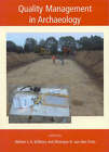 Quality Management in Archaeology by Willem Willems (Paperback, 2007)