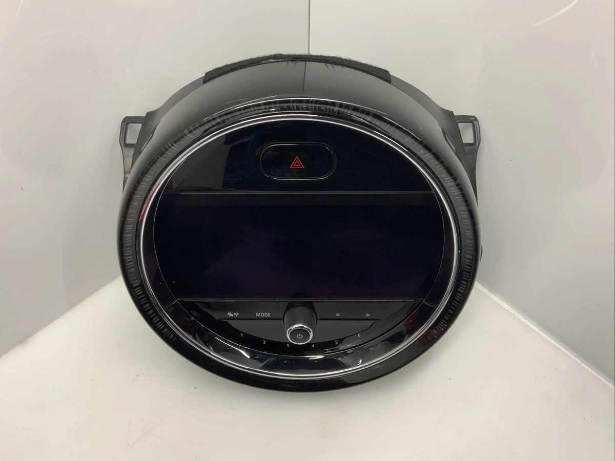 MINI COOPER F60 SAT NAV MULTIMEDIA DISPLAY SCREEN 9878719, 5A477D0 