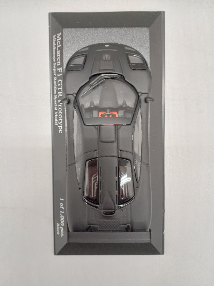 Minichamps McLaren F1 GTR Prototype 1/43 Scale Diecast Model