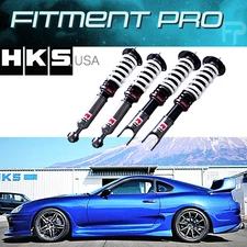 HKS 80310-AT002 Hipermax R JZA80 Coilover Kit For 1993-1998 Toyota Supra MK4