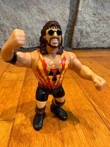 Vintage Wrestling Figure WWF  Hasbro ADAM BOMB   1...