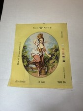 ROYAL PARIS Needlepoint Canvas La Laitiere by J. B. Huet 196 14