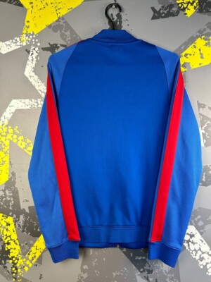 FC Barcelona Training Football Soccer Jacket Nike Blue Men Size S