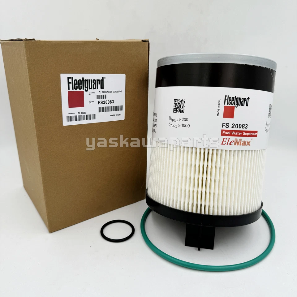 6X Fleetguard FS20083 Fuel Water Separator Filter for Cummins ISX DD13 DD15 DD16 - Image 3 of 4