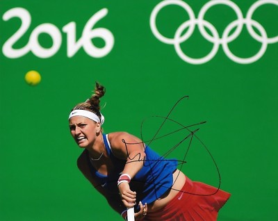 PETRA KVITOVA SIGNED 8X10 PHOTO TENNIS US OPEN WIMBLEDON FRENCH OLYMPICS RIO B