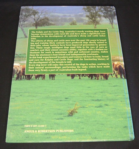 KELPIE AND CATTLE DOG - Monty Hamilton-Wilkes / David Cumming (HC 1982) - Picture 8 of 10