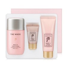 THE WHOO Gong Jin Hyang Soo Hydrating Sunscreen Fluid 60mL Special SET