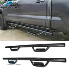 Fits 07-21 Toyota Tundra Crew Max Running Boards Side Step Nerf Bar