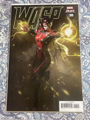 WASP #1 NETEASE MARVEL DUEL VARIANT COVER B 2023 ant-man avengers mcu comics