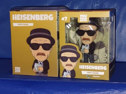 Figura de vinilo Heisenberg Youtooz de la colección Breaking Bad #7 - Imagen 1 de 3