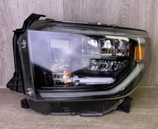  2018 2019 2020 Toyota Tundra Left Driver Side Led Headlight Oem Trd Full Led