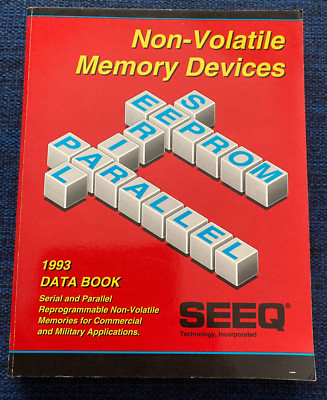 Non-Volatile Memory Devices; 1993 Date Book