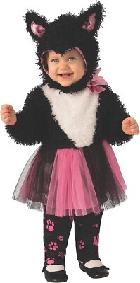 Rubie's Opus Collection Lil Cuties Little Kitty Tutu Toddler Costume, Size 2-4