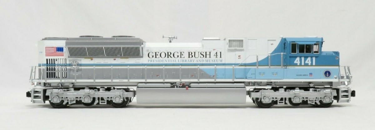 MTH 20-20427-1 George H. W. Bush #4141 SD70ACE w/Protosound 3 LN