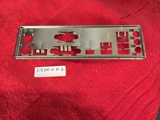 ASUS IO SHIELD FOR ASUS B150M A M.2 , B150M A , ORIGINAL , NEW SEALED