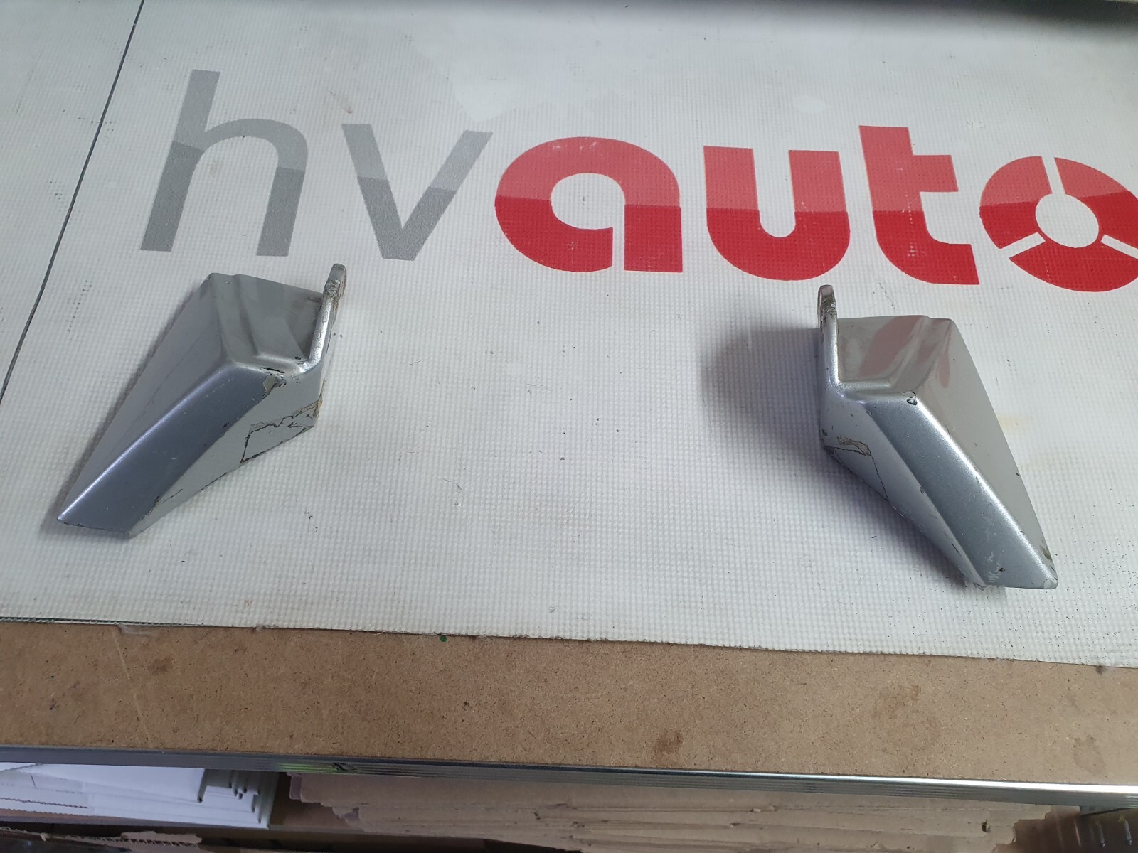 Original Roof Spoiler Rear Spoiler With Holders Lancia Delta Integral