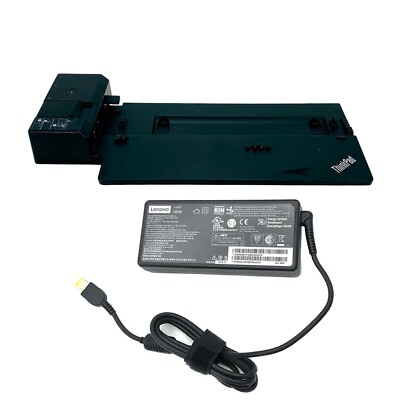 Lenovo ThinkPad Pro Dock Station 40AH for L490 L580 L590 Laptops w/ 135W Adapter