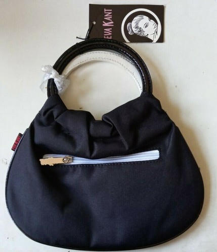 HAND BAG - EVA KANT - borsetta a mano Nera - Linea DIABOLIK - Imagen 2 de 2