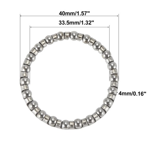 4 pcs 4mm x 22 Crank Bicycle Ball Bearings Retainer for Mountain Bike Crank - Picture 2 of 6