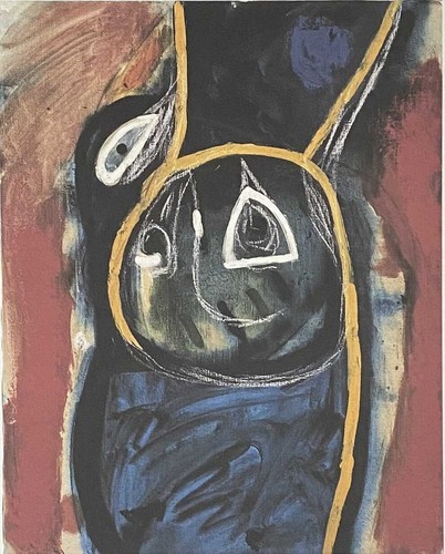 JOAN MIRO *78 x 57 cm * signed lithograph * limited # 103/150 - Picture 2 of 8