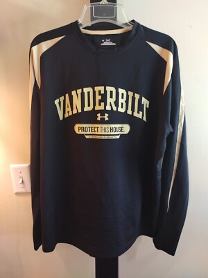 Vanderbilt Commodores Under Armour ''Protect This House'' Long Sleeve Size L