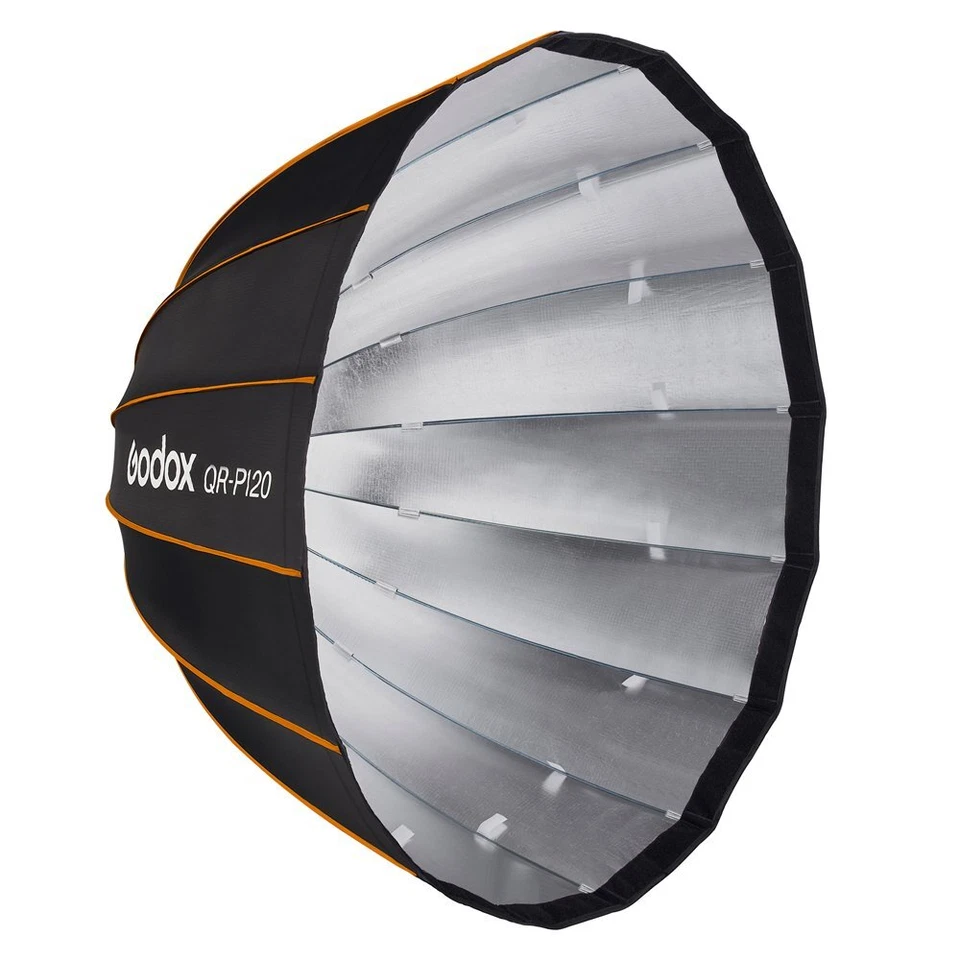 US Godox QR-P120 120cm Quick Release Parabolic Deep Softbox For AD600BM AD600Pro - Image 3 of 4