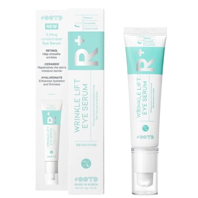 OOTD Wrinkle Lift Eye Serum Retinol + Ceramide & Hytaluronate 30g | BB 10/18/25