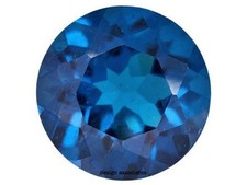 NEON APATITE NATURAL 2.00 MM ROUND CUT BLUE OUTSTANDING NEON COLOR 4 PCS 168548
