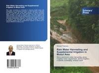 Ahmed Thanoon | Rain Water Harvesting And Supplemental Irrigation In Mosul Area