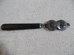 Antique Rodgers Cutlery Wave Edge Knife Sharpener