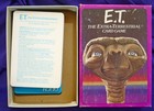 E.T. THE EXTRA-TERRESTTRIAL CARD GAME BY PARKER BROS. 1982 COMPLETE IN BOX — photo 2
