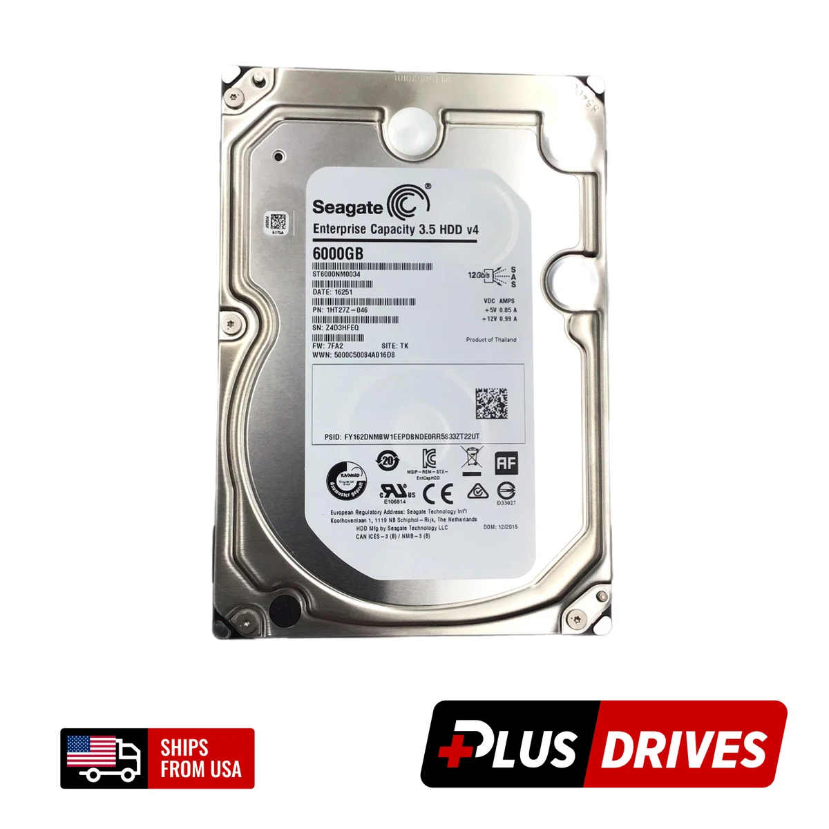 Seagate 6TB Computer Internal Hard Disk Drives for sale | eBay