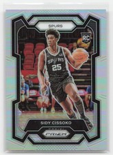 2023-24 Panini Prizm #173 Sidy Cissoko Prizms Silver