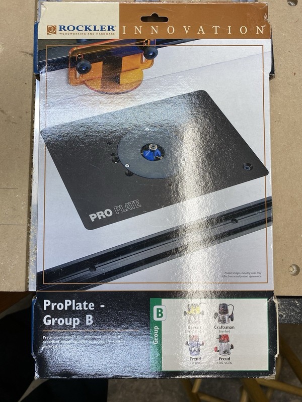 Rockler ProPlate Group B