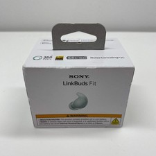 New Sony LinkBuds Fit Wireless Noise-Canceling Earbuds Green WF-LS910N