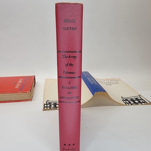 The Army of the Potomac Trilogy Bruce Catton Civil War Lincoln Hardcover Book DJ - Imagen 7 de 15