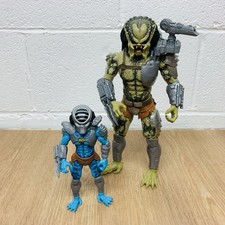 Lanard Toys Predator Action Figures Bundle 12" Figure with Lights & 7" Hunter