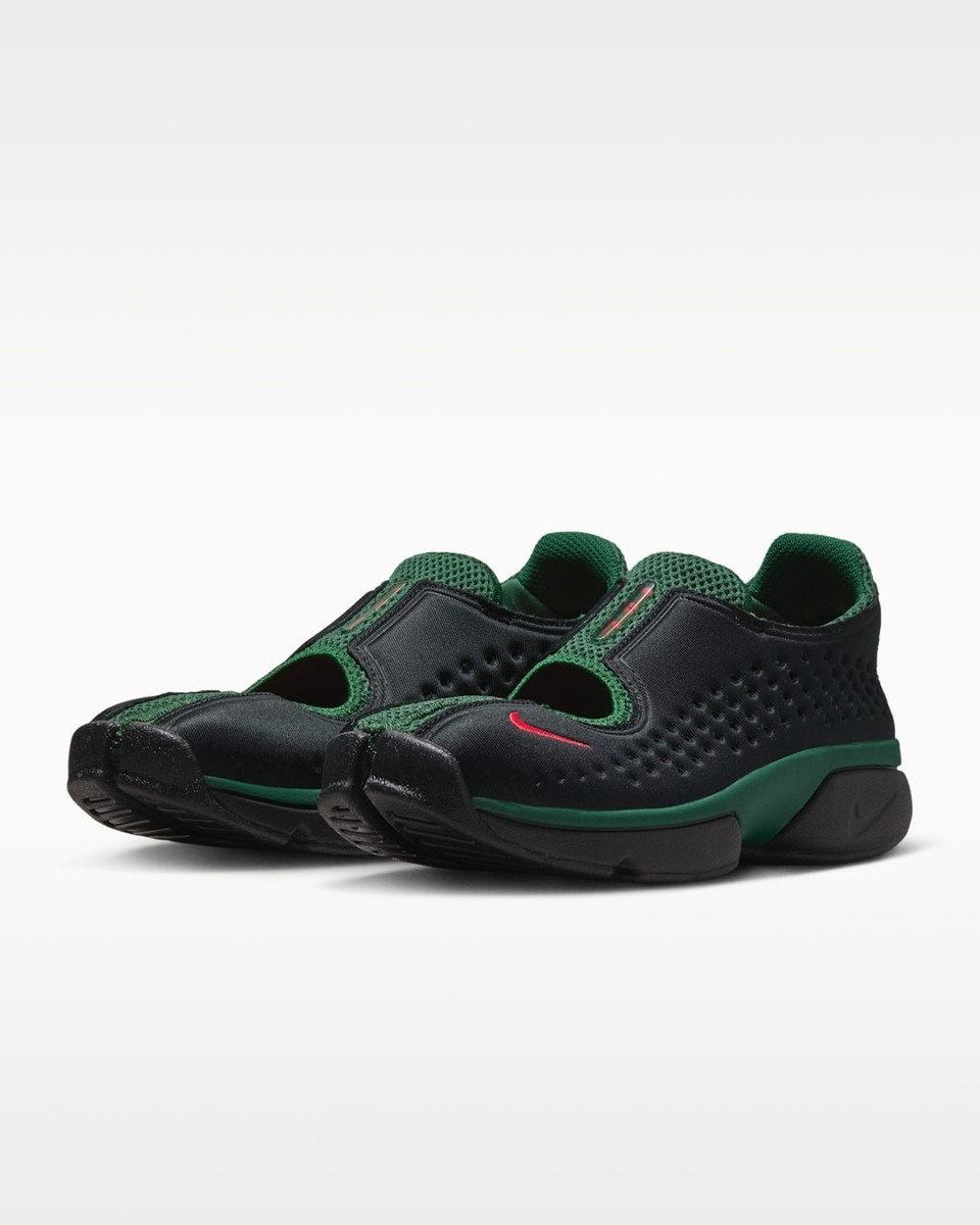 NIKE Women's Rift 2 IQ8006-002 Black Team Dark Green Fire Red | eBay