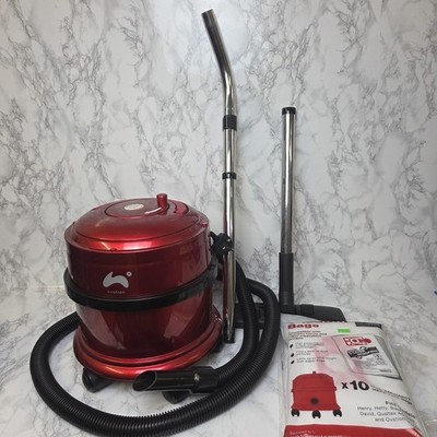 Ovation 9Ltr kommerzieller Wannenstaubsauger H13 Klasse HEPA-Filter 800W rot Staubsauger