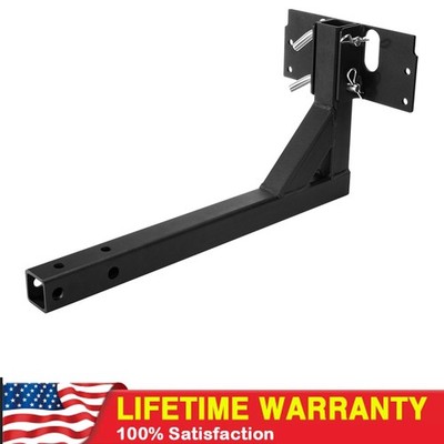 2'' Receiver Mount Bracket 5301901For UTV ATV Dry Material Spreader Black