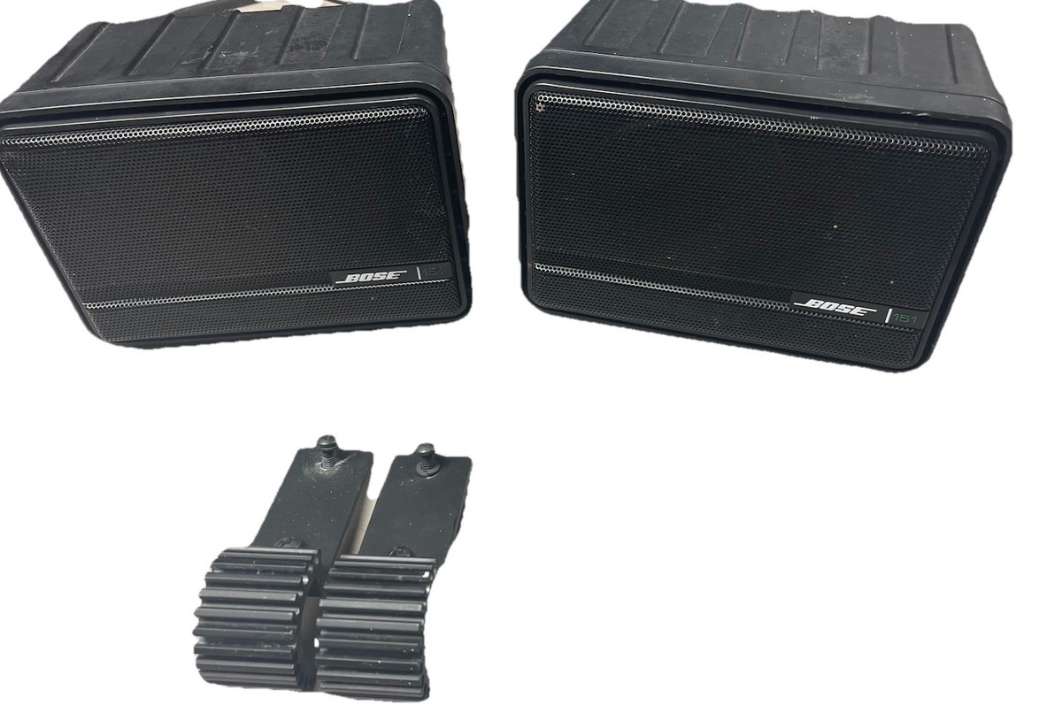 Bose 151 Indoor Outdoor Extreme Weather Proof Speakers With OR
