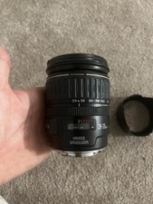 Canon EF 28-135mm f/3.5-5.6 IS USM Zoom Lens with Hood and Caps