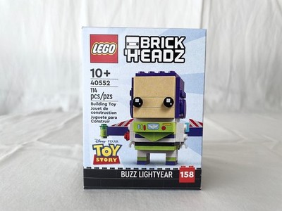 LEGO BrickHeadz 40552 Disney Pixar Toy Story Buzz Lightyear NEW Sealed in Box