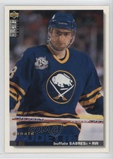 1995-96 Upper Deck Collector's Choice Donald Audette #217 0a4