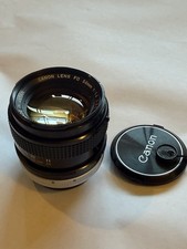 Canon FD 50MM 1:1.4 S.S.C. FD Mount Lens