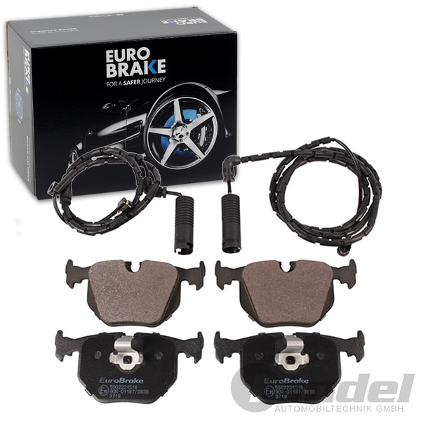 Eurobrake BremsbelÄGe Satz Hinterachse Passend FÜR Alpina Roadster BMW 3 5 7 X3-image