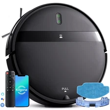 Robot Vacuum and Mop Combo, App/Alexa Control, Smart Robot Vacuum Cleaner, Ul...