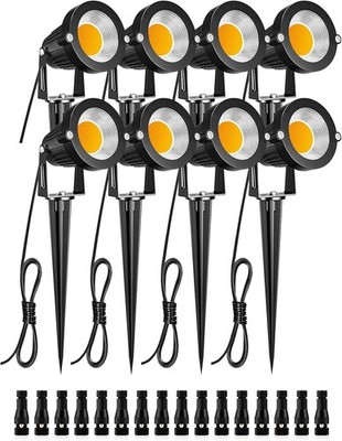 ZUCKEO Low Voltage Landscape Lights LED Landscape Lighting 5W 12V Garden