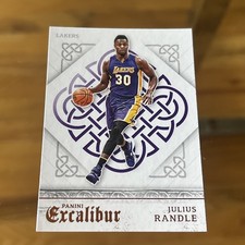 Julius Randle Basketball Card 2015-16 Panini Excalibur #99