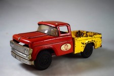  A-00603 Marusan Tin Truck 1950s MARUSAN BULLDOG TOY 